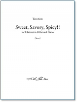 SWEET, SAVORY, SPICY!