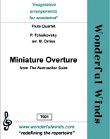 MINIATURE OVERTURE (score & parts)