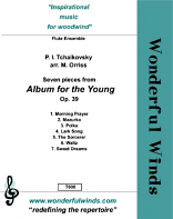 ALBUM FOR THE YOUNG Op.39 (score & parts)