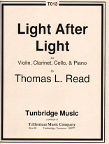LIGHT AFTER LIGHT