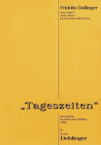 TAGESZEITEN (Day Times)