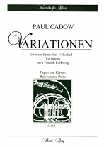 VARIATIONS ON A FINNISH FOLKSONG 