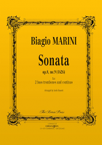 SONATA Op.8 No.9