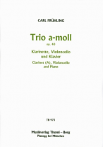 TRIO in A minor Op.40 (score and parts)