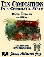 TEN COMPOSITIONS IN A CHROMATIC STYLE + CDs