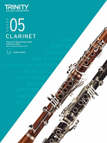 CLARINET EXAM PIECES Grade 5 (from 2023)