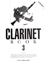 WOODWIND WORLD Clarinet Book 3 (part only)
