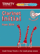 SMALL GROUP TRACKS Clarinet: Initial + CD