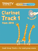SMALL GROUP TRACKS Clarinet: Track 1 + CD