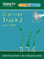 SMALL GROUP TRACKS Clarinet: Track 2 + CD