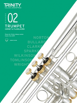TRUMPET, CORNET & FLUGELHORN EXAM PIECES Grade 2 (from 2019)