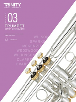 TRUMPET, CORNET & FLUGELHORN EXAM PIECES Grade 3 (from 2019)