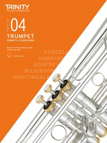 TRUMPET, CORNET & FLUGELHORN EXAM PIECES Grade 4 (from 2019)