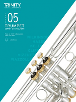 TRUMPET, CORNET & FLUGELHORN EXAM PIECES Grade 5 (from 2019)