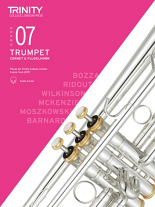 TRUMPET, CORNET & FLUGELHORN EXAM PIECES Grade 7 (from 2019)