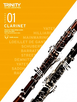 CLARINET EXAM PIECES Grade 1 (from 2023)