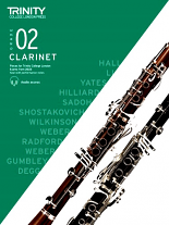CLARINET EXAM PIECES Grade 2 (from 2023)