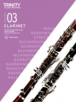 CLARINET EXAM PIECES Grade 3 (from 2023)
