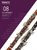 CLARINET EXAM PIECES Grade 8 (from 2023)