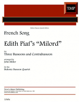 FRENCH SONG: M'LORD