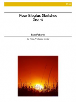 FOUR ELEGIAC SKETCHES, Op.43