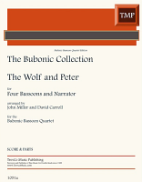 THE WOLF AND PETER (score & parts)