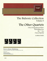 THE BUBONIC COLLECTION Volume 5 The Other Quartets