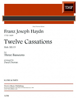 ZWOLF CASSATIONSSTUCKE (score & parts)