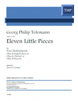 ELEVEN LITTLE PIECES (score & parts)