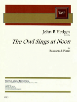 THE OWL SINGS AT NOON