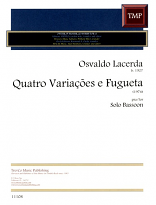 CUATRO VARIACOES E FUGUETA