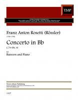 CONCERTO in Bb major C74
