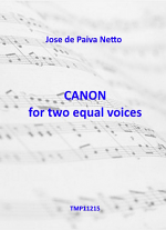 CANON FOR 2 EQUAL VOICES