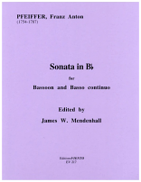 SONATA in Bb major