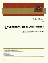 OVERHEARD ON A SALTMARSH