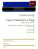 CINCO VARIACOES E FUGA