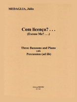 COM LICENCA? (Excuse Me?)