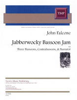 JABBERWOCKY BASSOON JAM (score & parts)