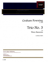 TRIO No.3 (score & parts)
