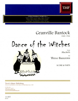 DANCE OF THE WITCHES (score & parts)