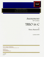 TRIO in C major (score & parts)
