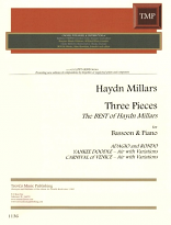THREE PIECES The Best of Haydn Millars
