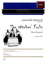 THE WITCHES FROLIC (score & parts)