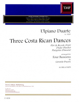 3 COSTA RICAN DANCES
