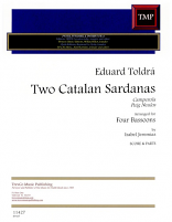 TWO CATALAN SARDANAS (score & parts)
