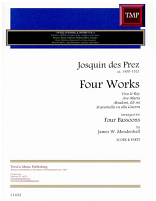 4 WORKS (score & parts)