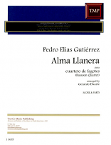 ALMA LLANERA (score & parts)