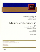 MUSICA COSTARRICENSE (score & parts)