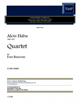 QUARTET (score & parts)