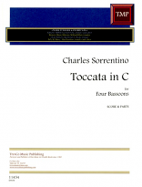 TOCCATA in C major (score & parts)